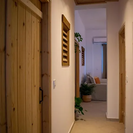 Apartmán House Of Hats Ii Karavomylos